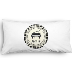 Musical Instruments Pillow Case - King - Graphic (Personalized)