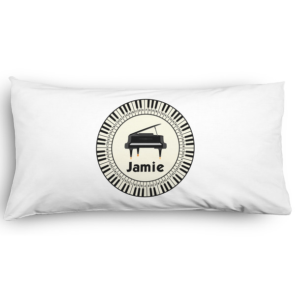 Custom Musical Instruments Pillow Case - King - Graphic (Personalized)