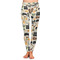 Musical Instruments Ladies Leggings - Extra Small