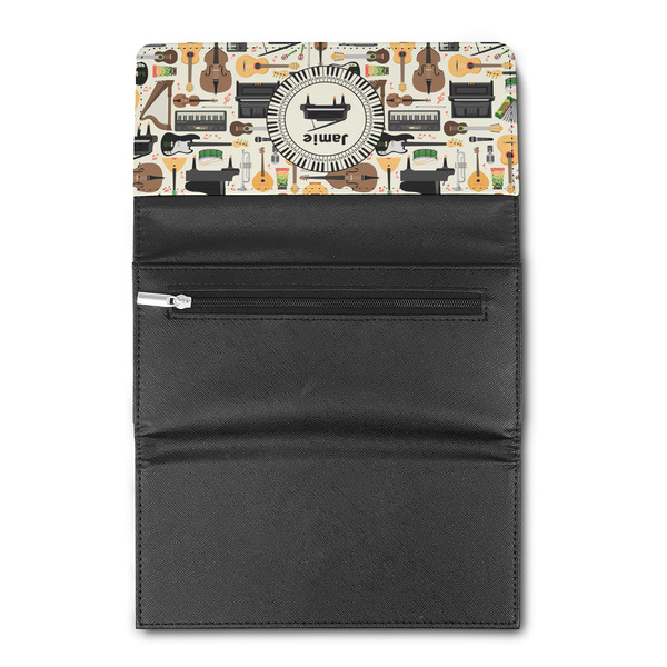 Musical Instruments Ladies Wallet (Open)