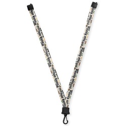 Musical Instruments Lanyard (Personalized)