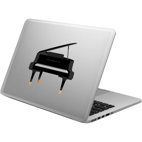 Custom Musical Instruments Laptop Decal