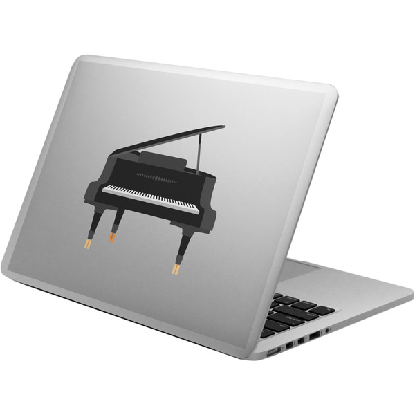Custom Musical Instruments Laptop Decal