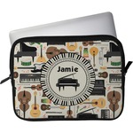 Musical Instruments Laptop Sleeve / Case - 13" (Personalized)
