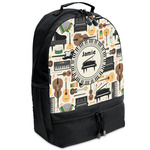 Musical Instruments Backpacks - Black (Personalized)