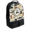 Musical Instruments Large Backpack - Black - Angled View