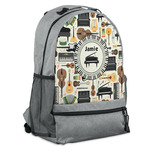 Musical Instruments Backpack - Grey (Personalized)