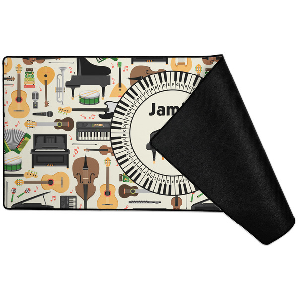 Musical Instruments Large Gaming Mats - FRONT W/ FOLD