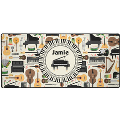 Musical Instruments 3XL Gaming Mouse Pad - 35" x 16" (Personalized)