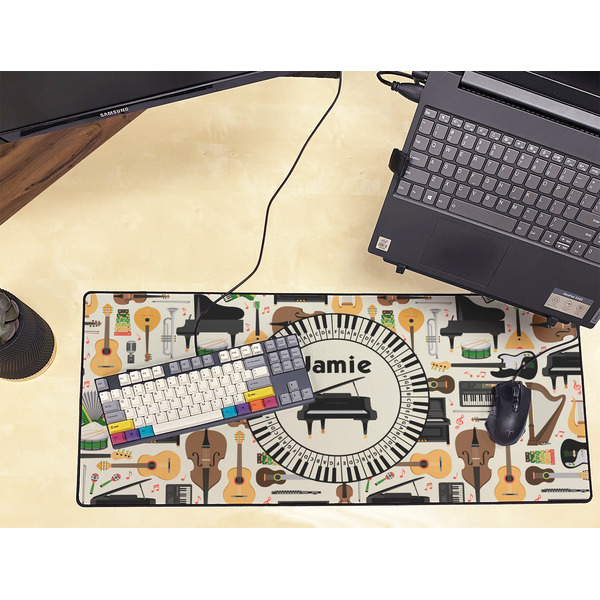Musical Instruments Large Gaming Mats - LIFESTYLE