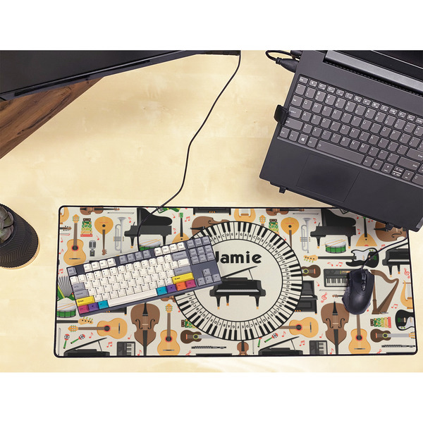 Musical Instruments Large Gaming Mats - LIFESTYLE