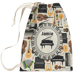 Musical Instruments Laundry Bag - Large (Personalized)