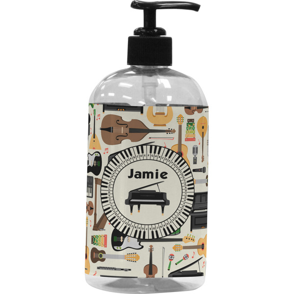 Custom Musical Instruments Plastic Soap / Lotion Dispenser (Personalized)