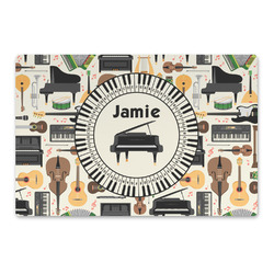 Musical Instruments Large Rectangle Car Magnet (Personalized)
