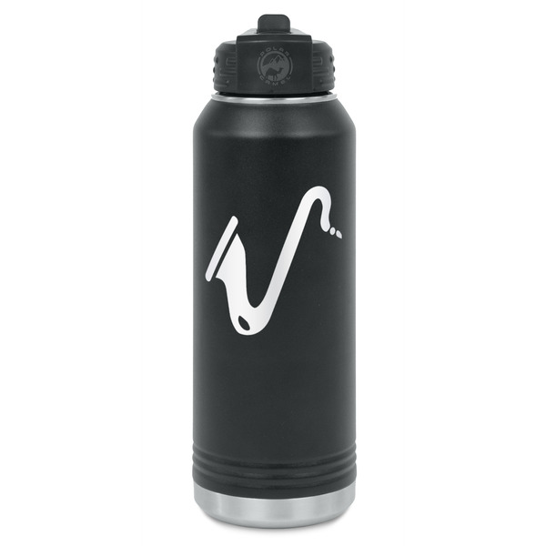 Custom Musical Instruments Water Bottles - Laser Engraved