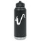 Musical Instruments Laser Engraved Water Bottles - Front View