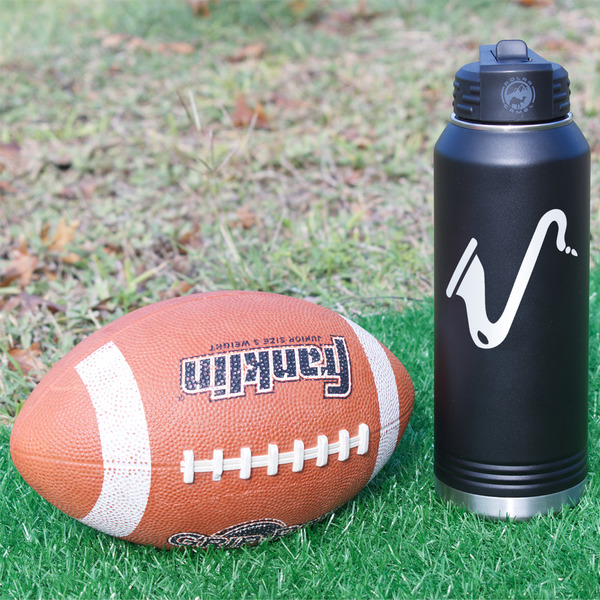 Musical Instruments Laser Engraved Water Bottles - In Context