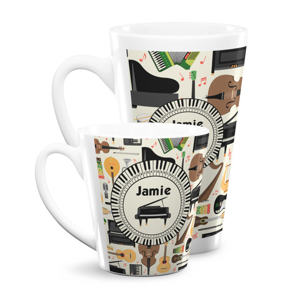 Musical Instruments Latte Mugs Main