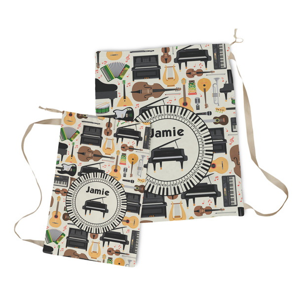 Musical Instruments Laundry Bag - Both Bags