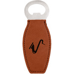 Musical Instruments Leatherette Bottle Opener - Double Sided