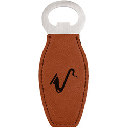 Musical Instruments Leatherette Bottle Opener - Double Sided