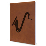 Musical Instruments Leather Sketchbook