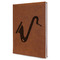Musical Instruments Leather Sketchbook - Large - Single Sided