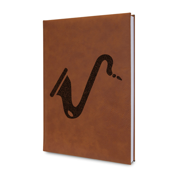Custom Musical Instruments Leather Sketchbook - Small - Single Sided