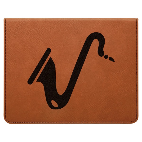 Musical Instruments Leatherette 4-Piece Wine Tool Set Flat