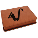 Musical Instruments Leatherette 4-Piece Wine Tool Set