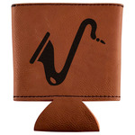 Musical Instruments Leatherette Can Sleeve
