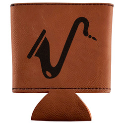 Musical Instruments Leatherette Can Sleeve