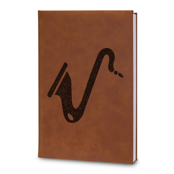 Custom Musical Instruments Leatherette Journal - Large - Double Sided (Personalized)