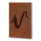 Musical Instruments Leatherette Journal - Large - Double Sided (Personalized)