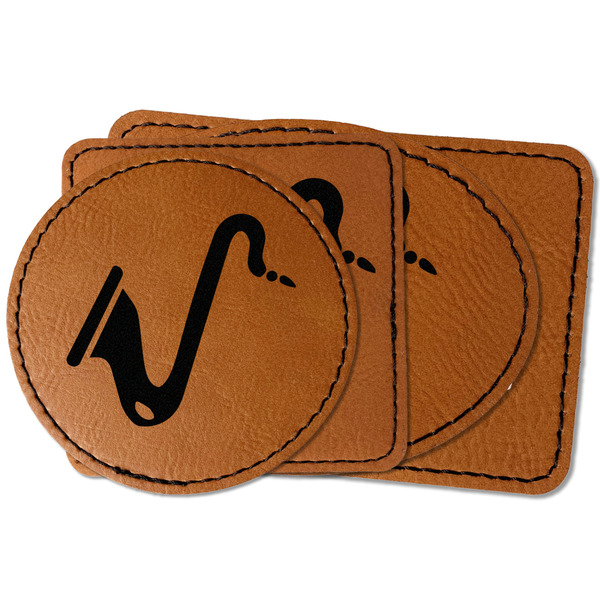 Custom Musical Instruments Faux Leather Iron On Patch