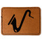 Musical Instruments Leatherette Patches - Rectangle