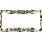 Musical Instruments License Plate Frame - Style A
