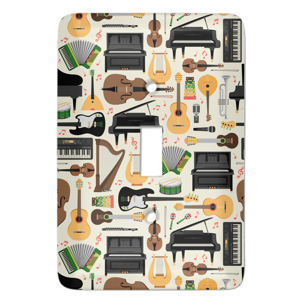 Custom Musical Instruments Light Switch Cover