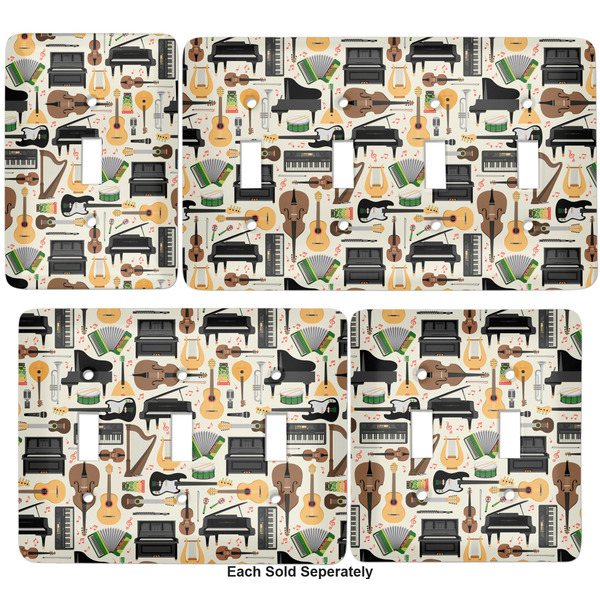 Musical Instruments Light Switch Covers all sizes