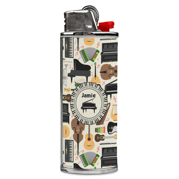 Custom Musical Instruments Case for BIC Lighters (Personalized)