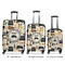 Musical Instruments Luggage Bags all sizes - With Handle