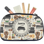 Musical Instruments Makeup / Cosmetic Bag - Medium (Personalized)
