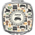 Musical Instruments Compact Makeup Mirror (Personalized)