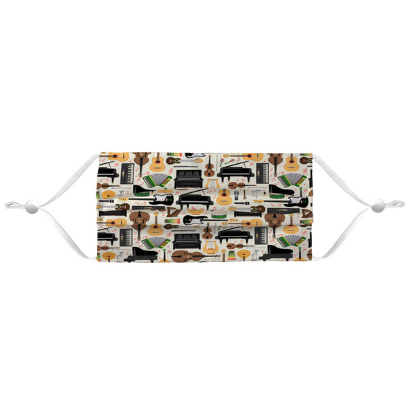Musical Instruments Mask - Pleated (new) APPROVAL