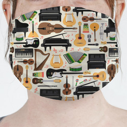 Musical Instruments Face Mask Cover