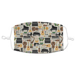 Musical Instruments Adult Cloth Face Mask - XLarge