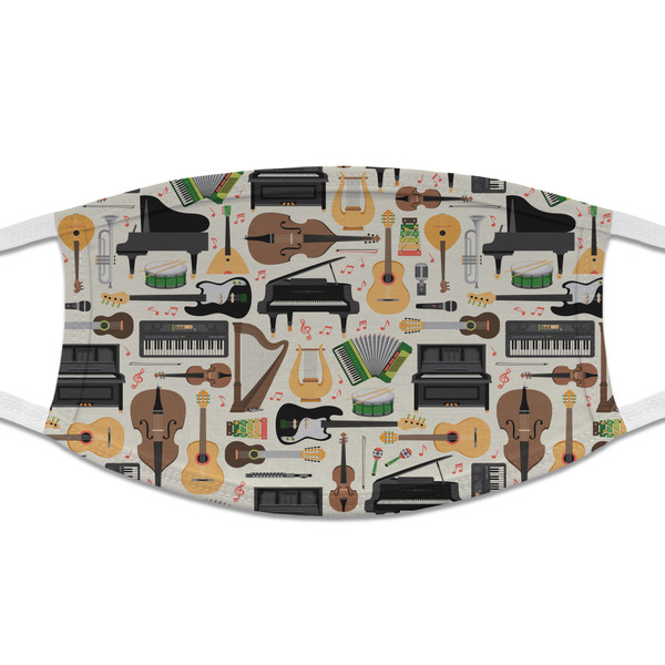 Custom Musical Instruments Cloth Face Mask (T-Shirt Fabric)