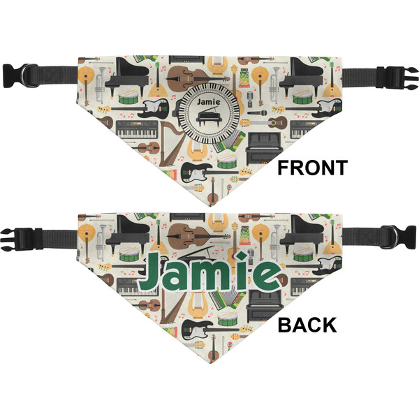 Musical Instruments Medium Dog Bandana Approval