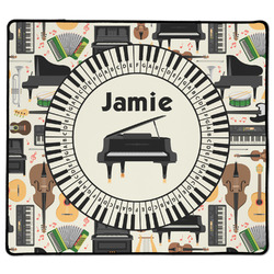 Musical Instruments XL Gaming Mouse Pad - 18" x 16" (Personalized)