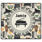 Musical Instruments XL Gaming Mouse Pad - 18" x 16" (Personalized)